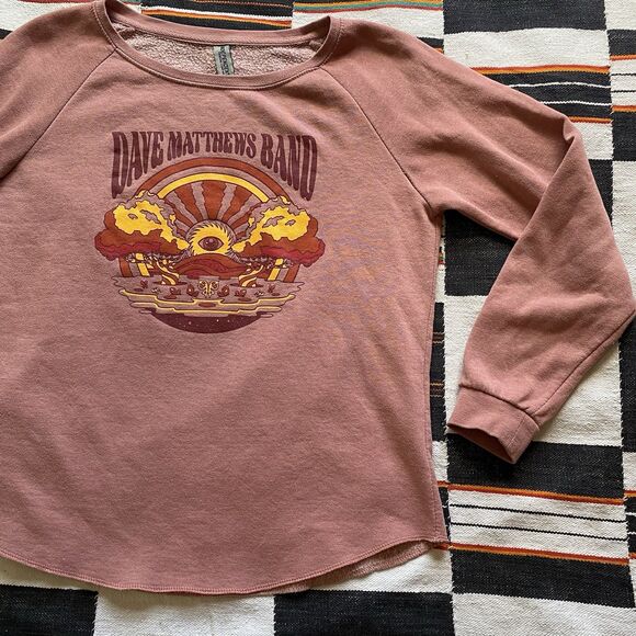 Independent Trading Co. Dave Mathews Band Sweater. Festival. Boho. Size Small. - Picture 8 of 16